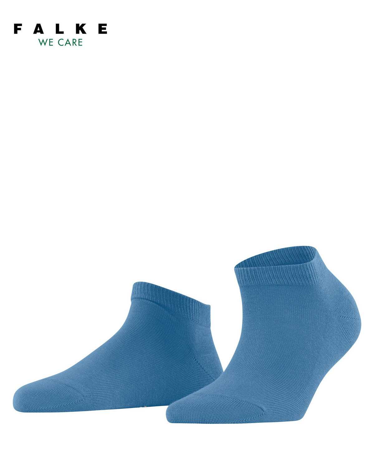 Falke Family Sneaker socks Zokni Női Kék | VCUG-37942