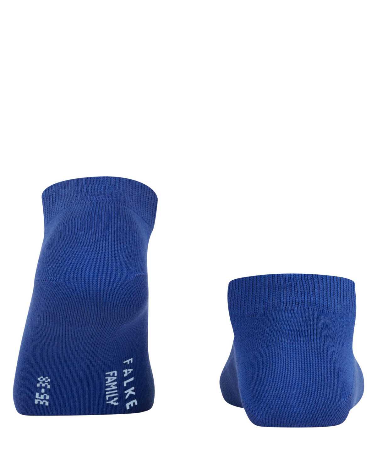 Falke Family Sneaker socks Zokni Női Kék | QCHU-30526