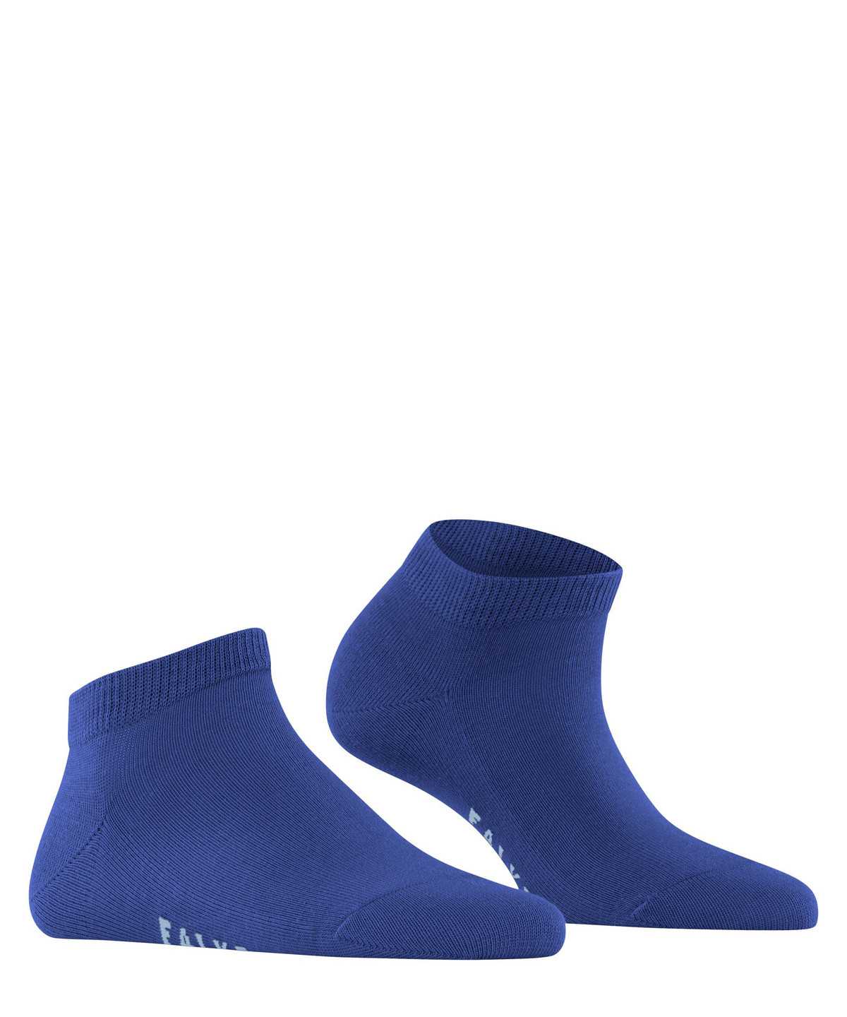 Falke Family Sneaker socks Zokni Női Kék | QCHU-30526