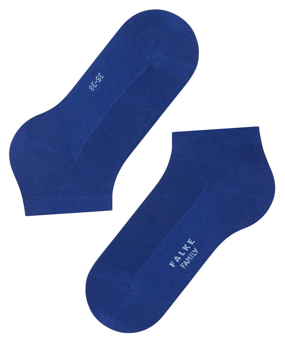 Falke Family Sneaker socks Zokni Női Kék | QCHU-30526