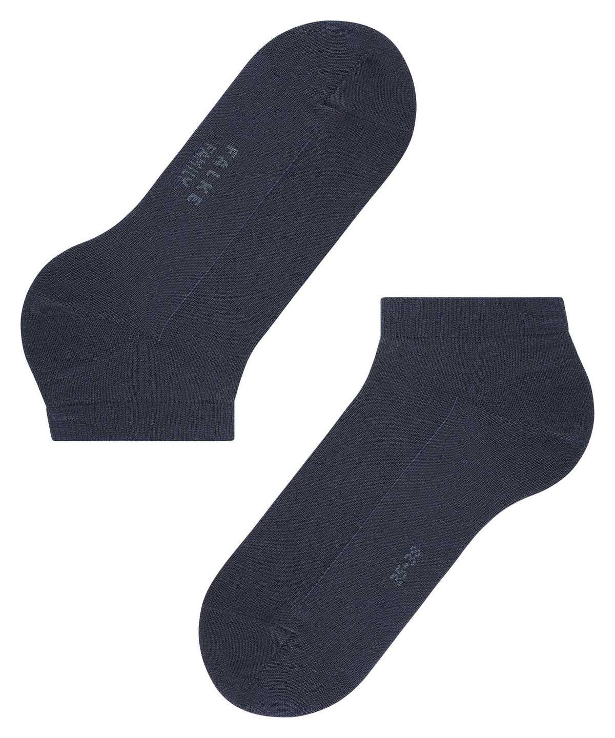 Falke Family Sneaker socks Zokni Női Kék | TPAE-72603