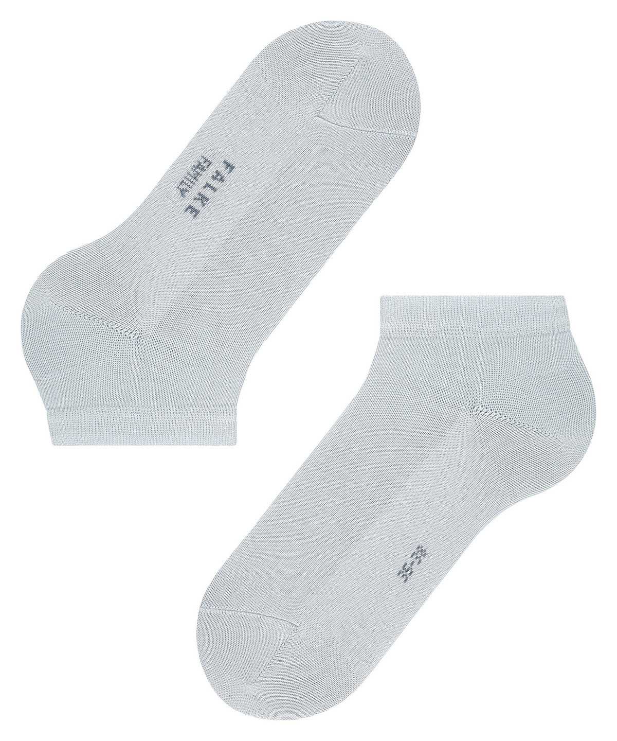 Falke Family Sneaker socks Zokni Női Kék | GJDC-68295