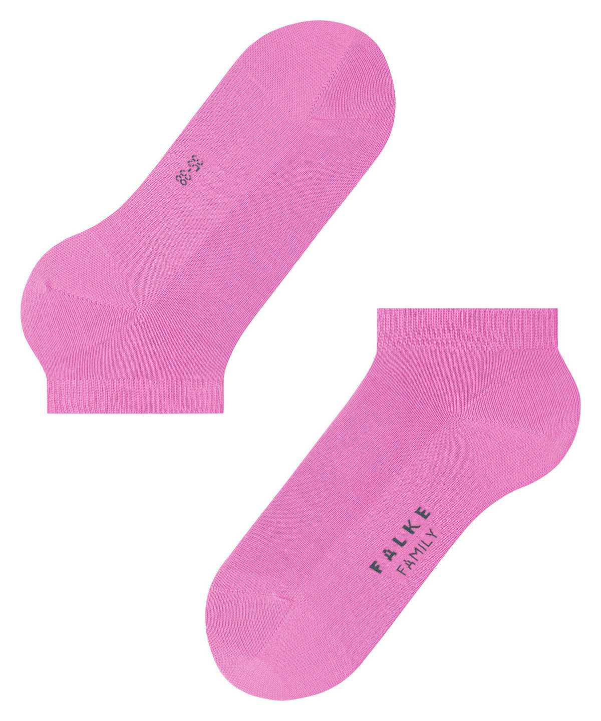 Falke Family Sneaker socks Zokni Női Piros | KFNO-93214