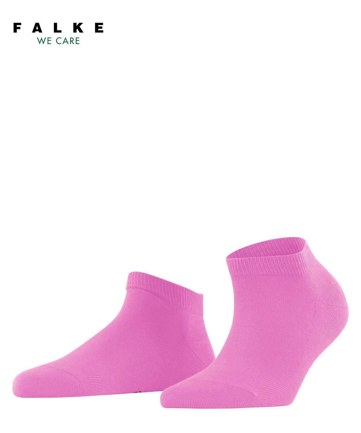 Falke Family Sneaker socks Zokni Női Piros | KFNO-93214