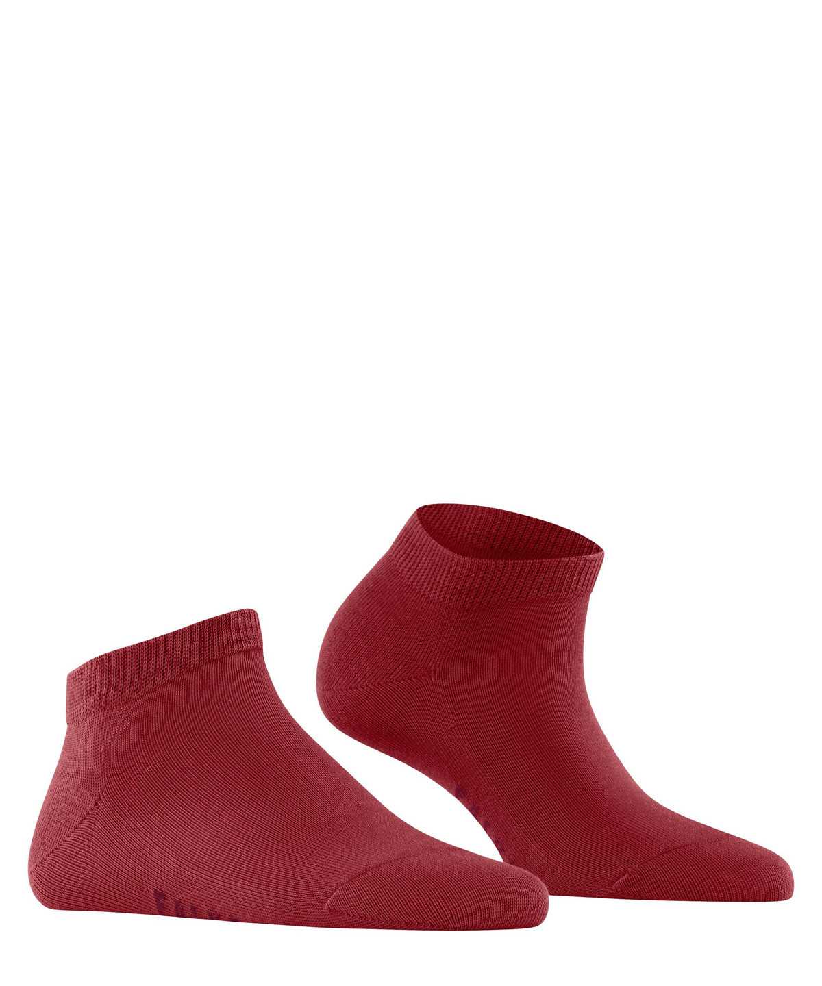 Falke Family Sneaker socks Zokni Női Piros | PJVH-56970