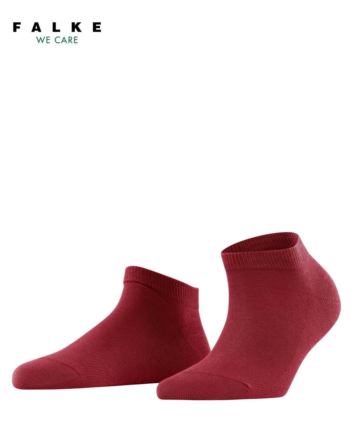 Falke Family Sneaker socks Zokni Női Piros | PJVH-56970