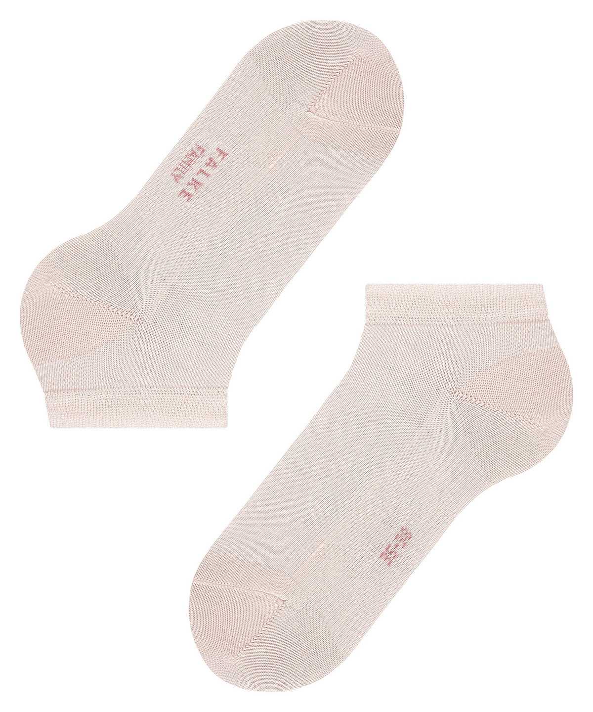 Falke Family Sneaker socks Zokni Női Rózsaszín | ZGVF-20976