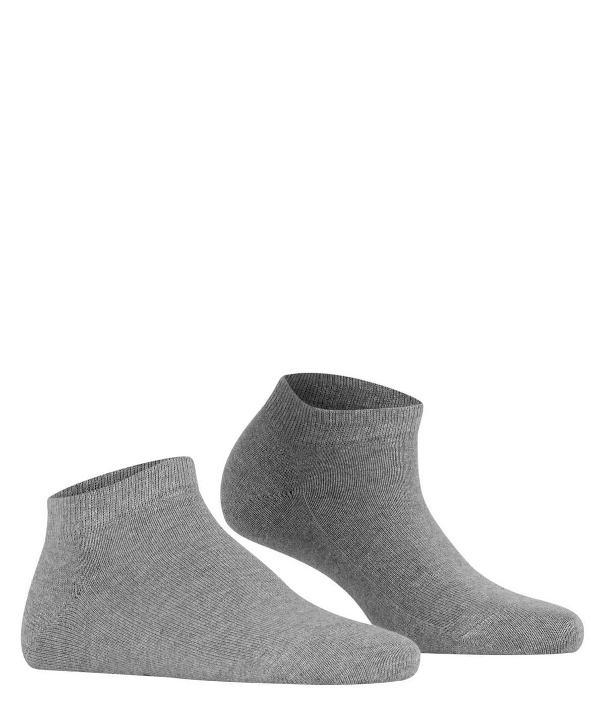 Falke Family Sneaker socks Zokni Női Szürke | OZAH-09145