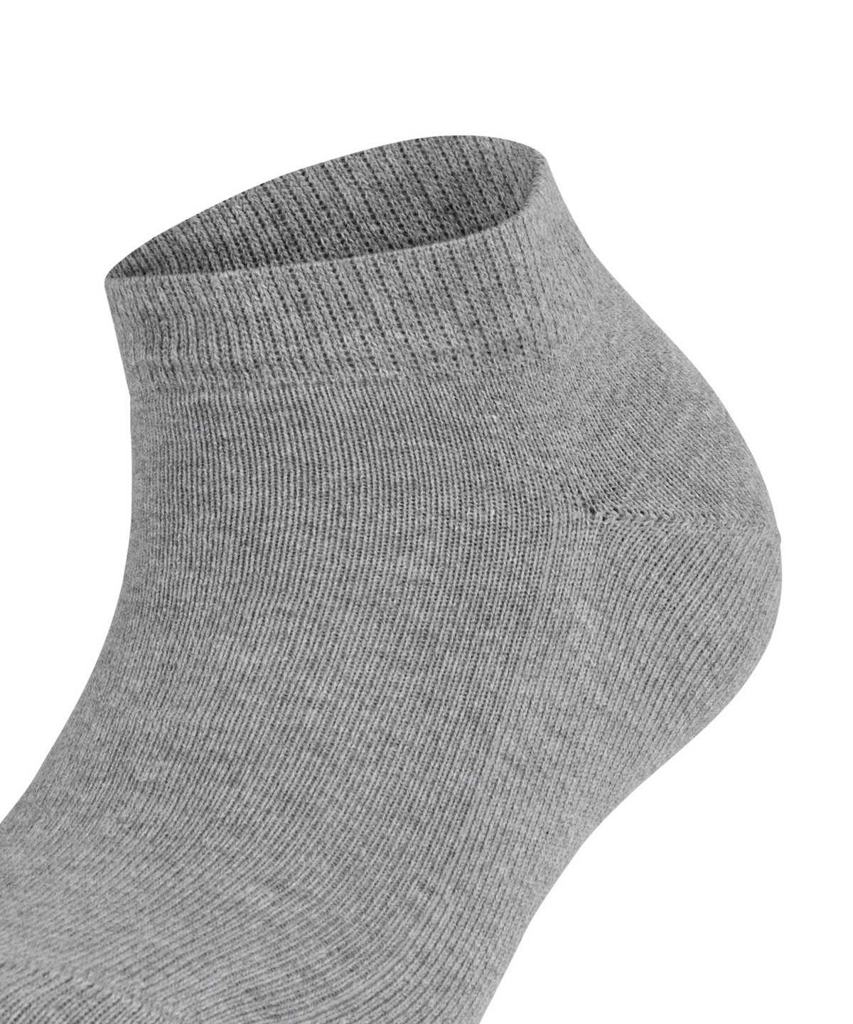 Falke Family Sneaker socks Zokni Női Szürke | OZAH-09145