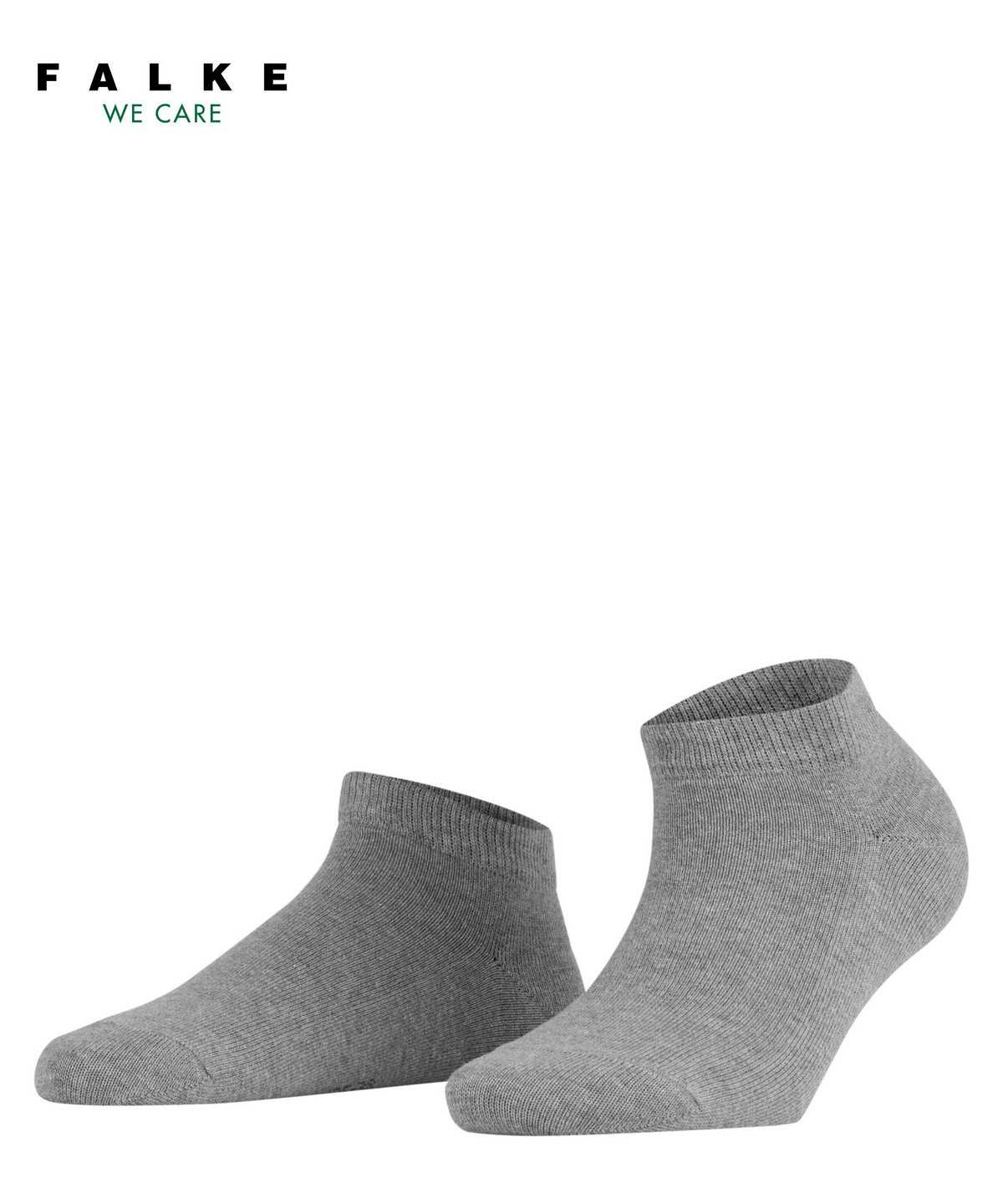 Falke Family Sneaker socks Zokni Női Szürke | OZAH-09145