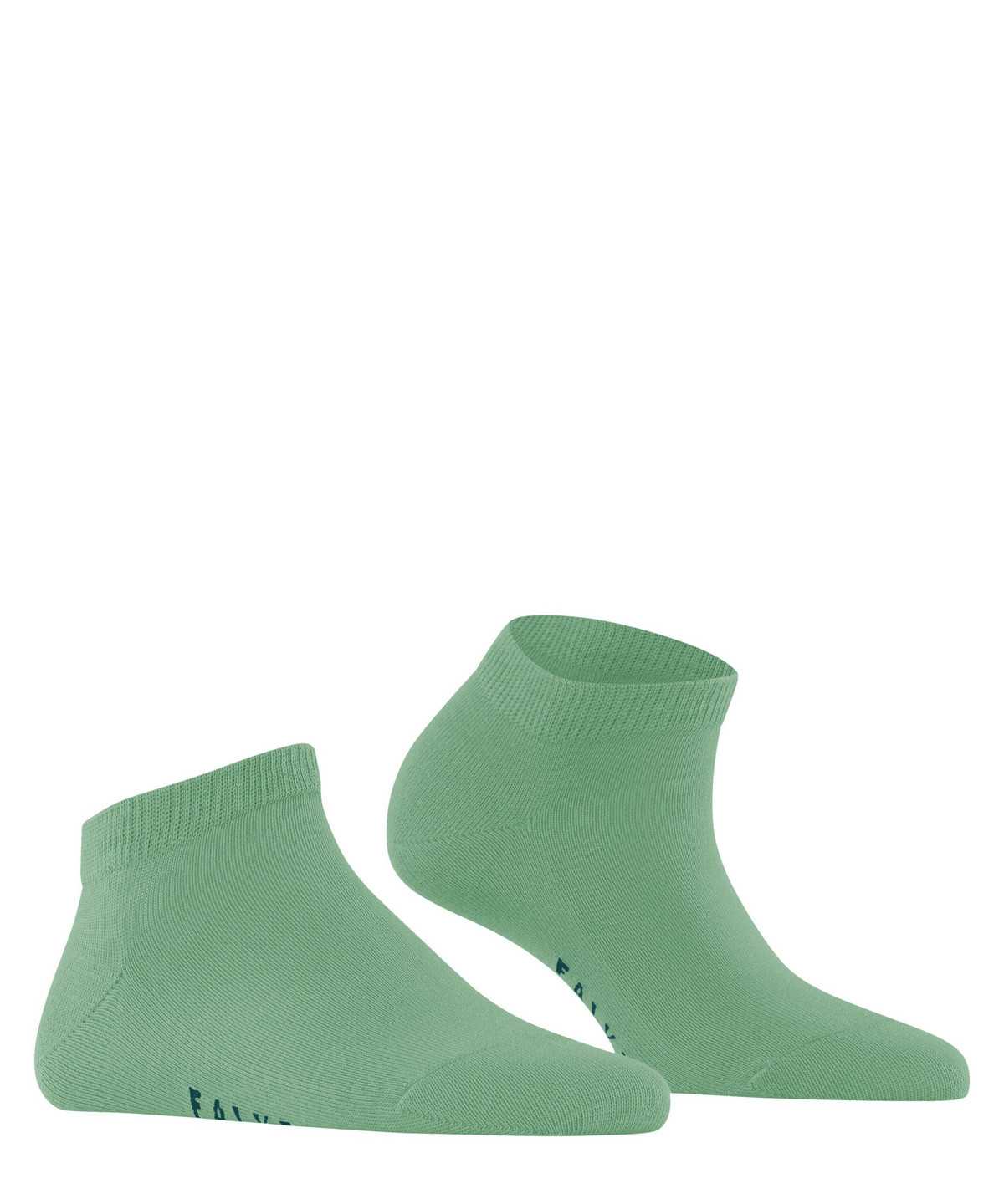 Falke Family Sneaker socks Zokni Női Zöld | ZDHR-42837