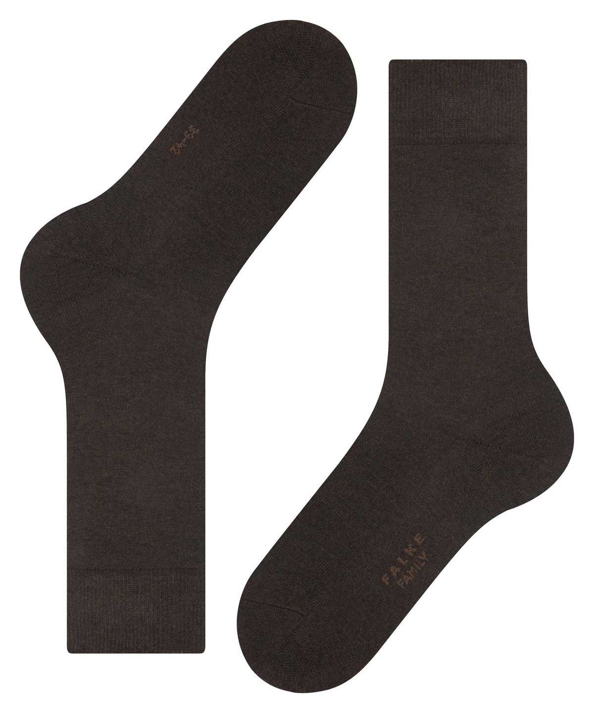 Falke Family Socks Zokni Férfi Barna | XHYI-26458