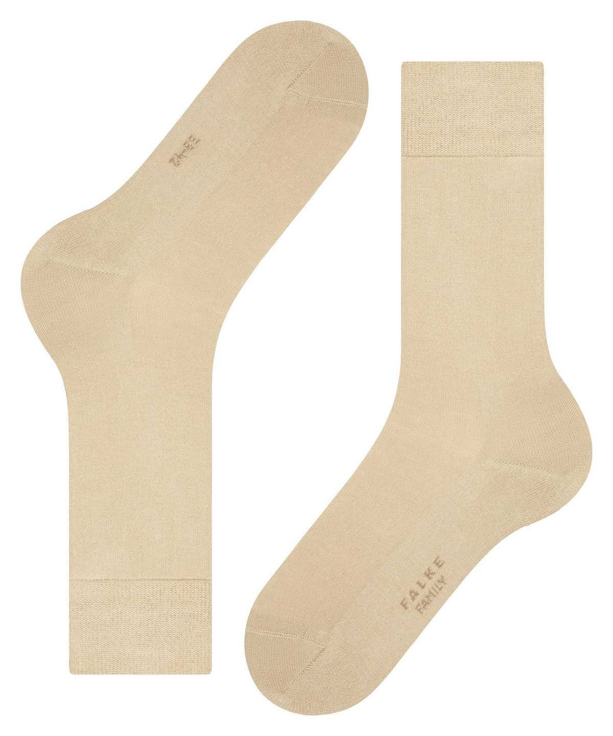 Falke Family Socks Zokni Férfi Bézs | CPTE-45738