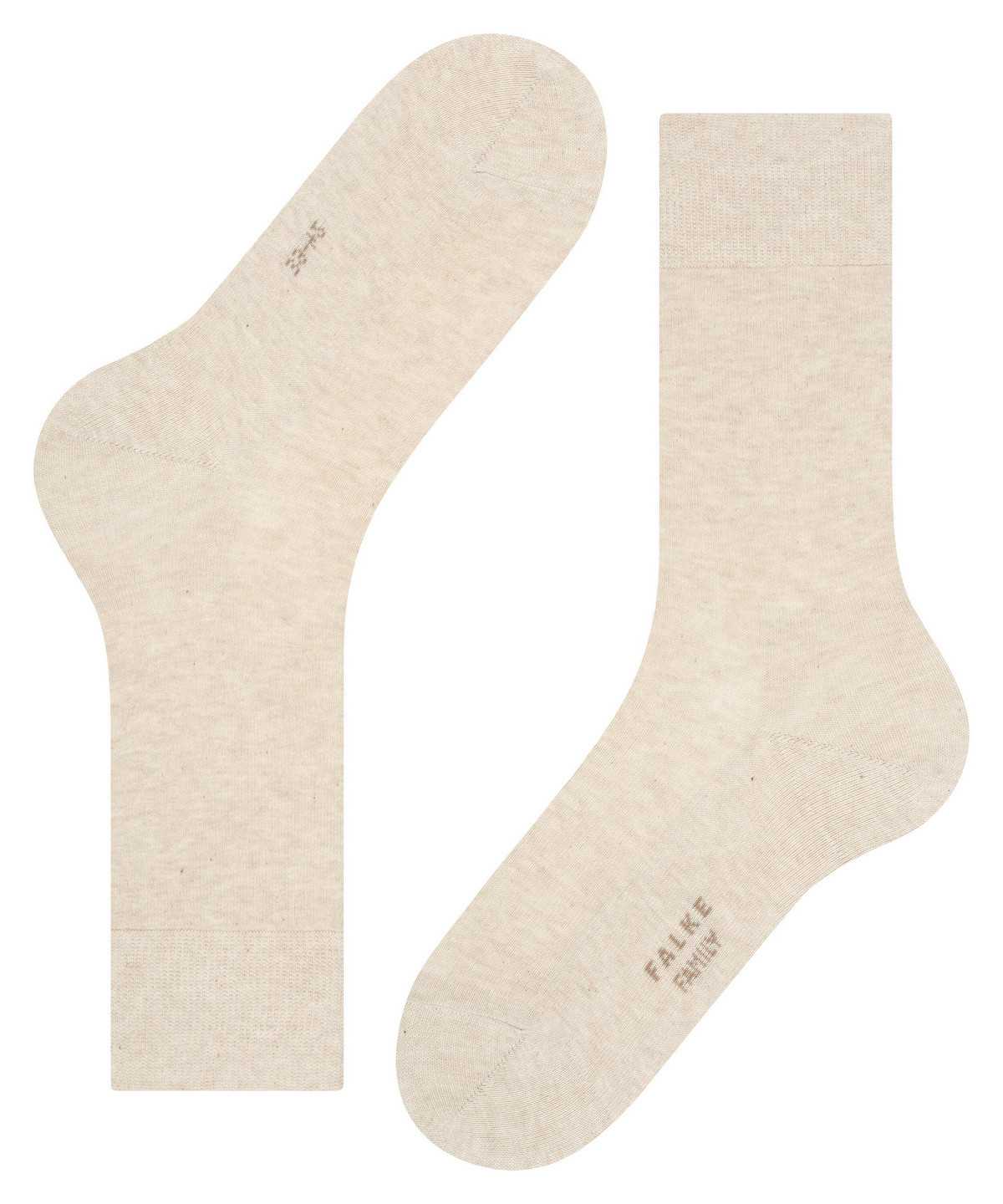 Falke Family Socks Zokni Férfi Bézs | GLWQ-46895