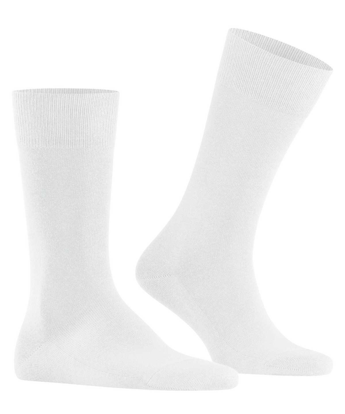 Falke Family Socks Zokni Férfi Fehér | SIPT-03645