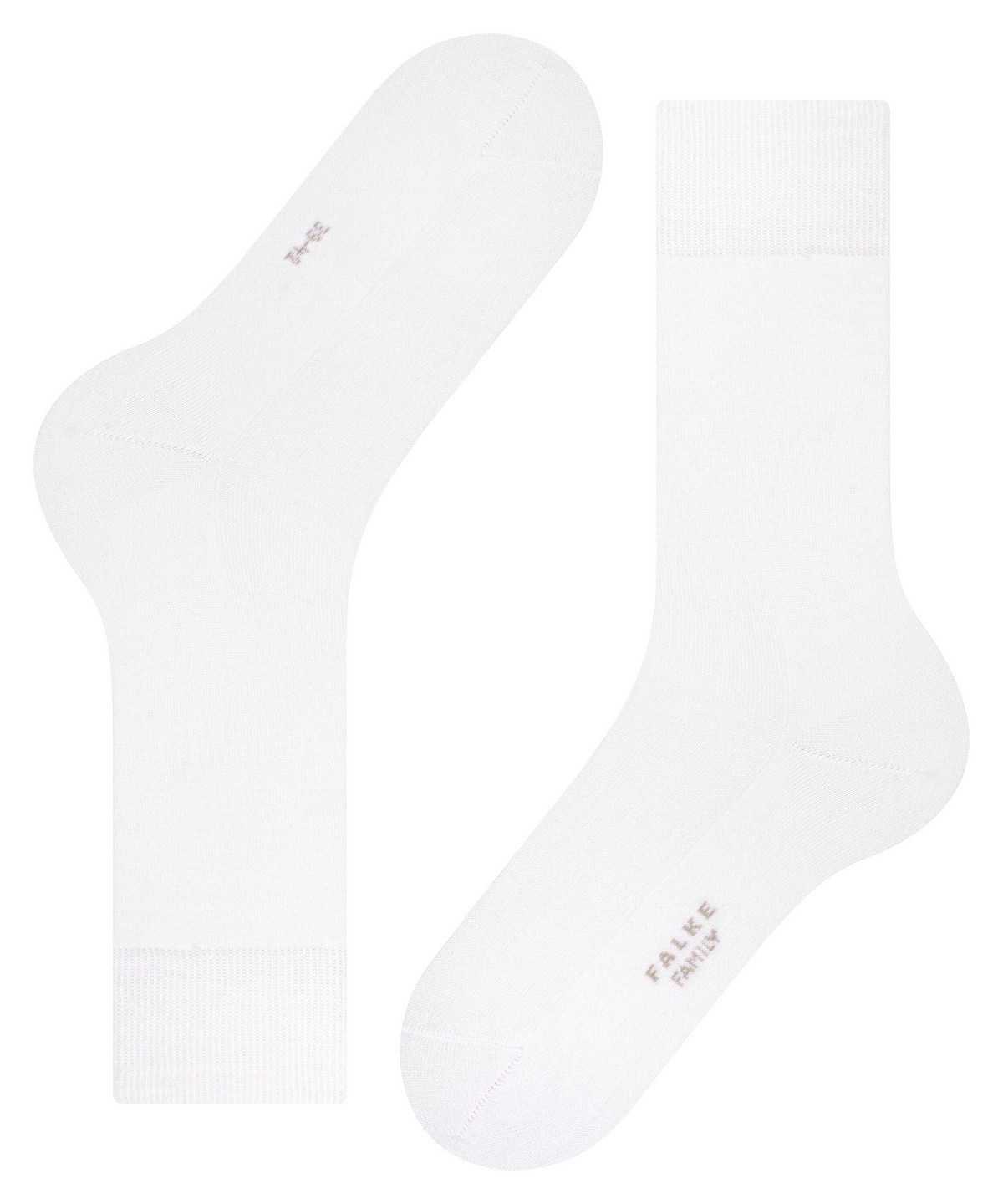 Falke Family Socks Zokni Férfi Fehér | SIPT-03645