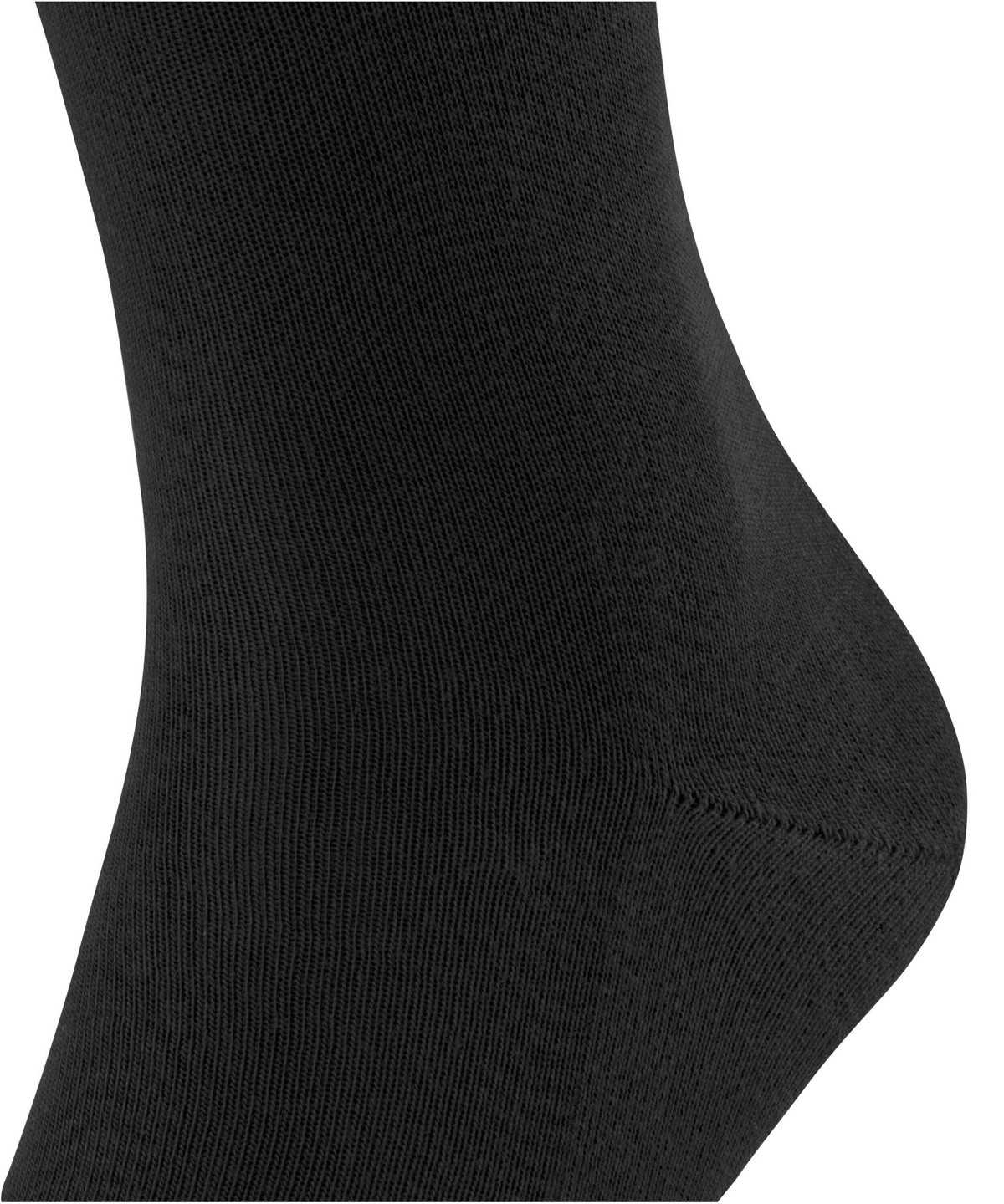 Falke Family Socks Zokni Férfi Fekete | AMBR-34589