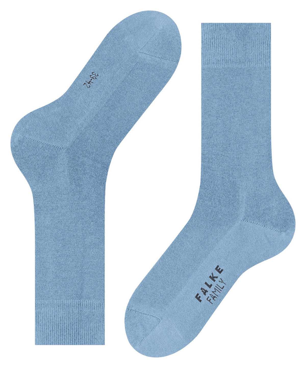 Falke Family Socks Zokni Férfi Kék | NTJS-47523