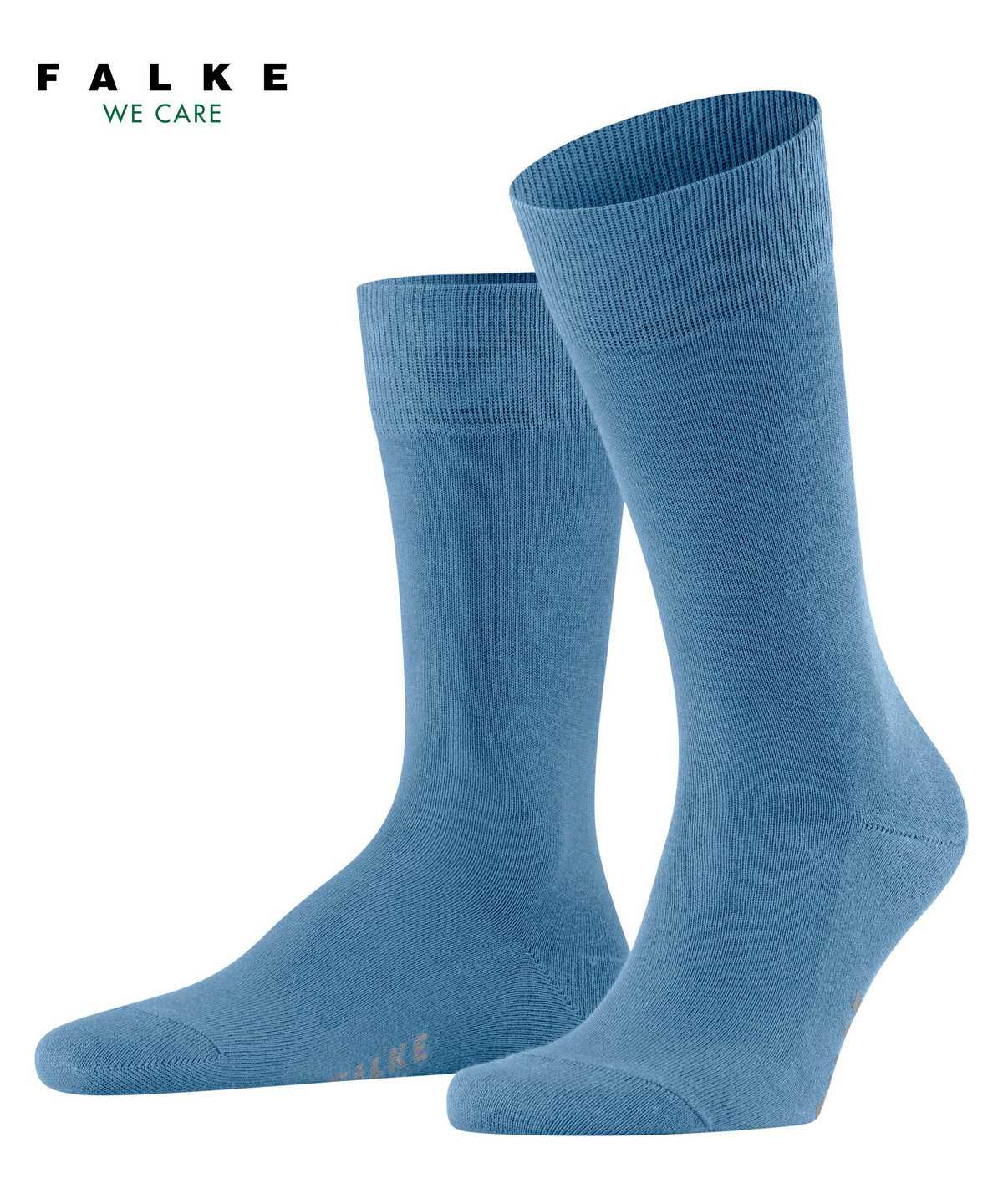 Falke Family Socks Zokni Férfi Kék | YFEW-85124