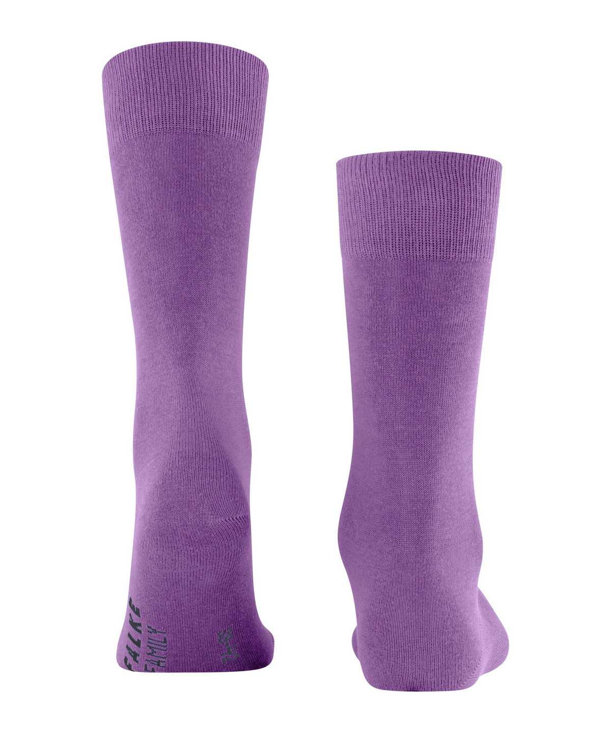 Falke Family Socks Zokni Férfi Lila | OGUA-84271