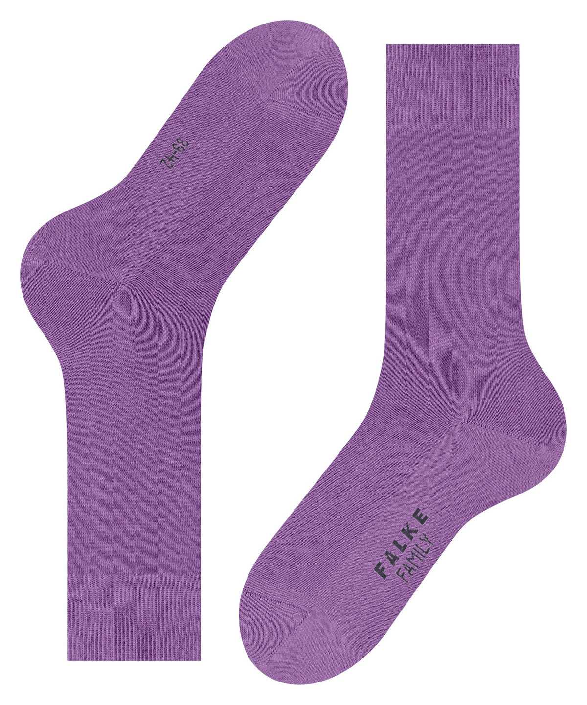 Falke Family Socks Zokni Férfi Lila | OGUA-84271