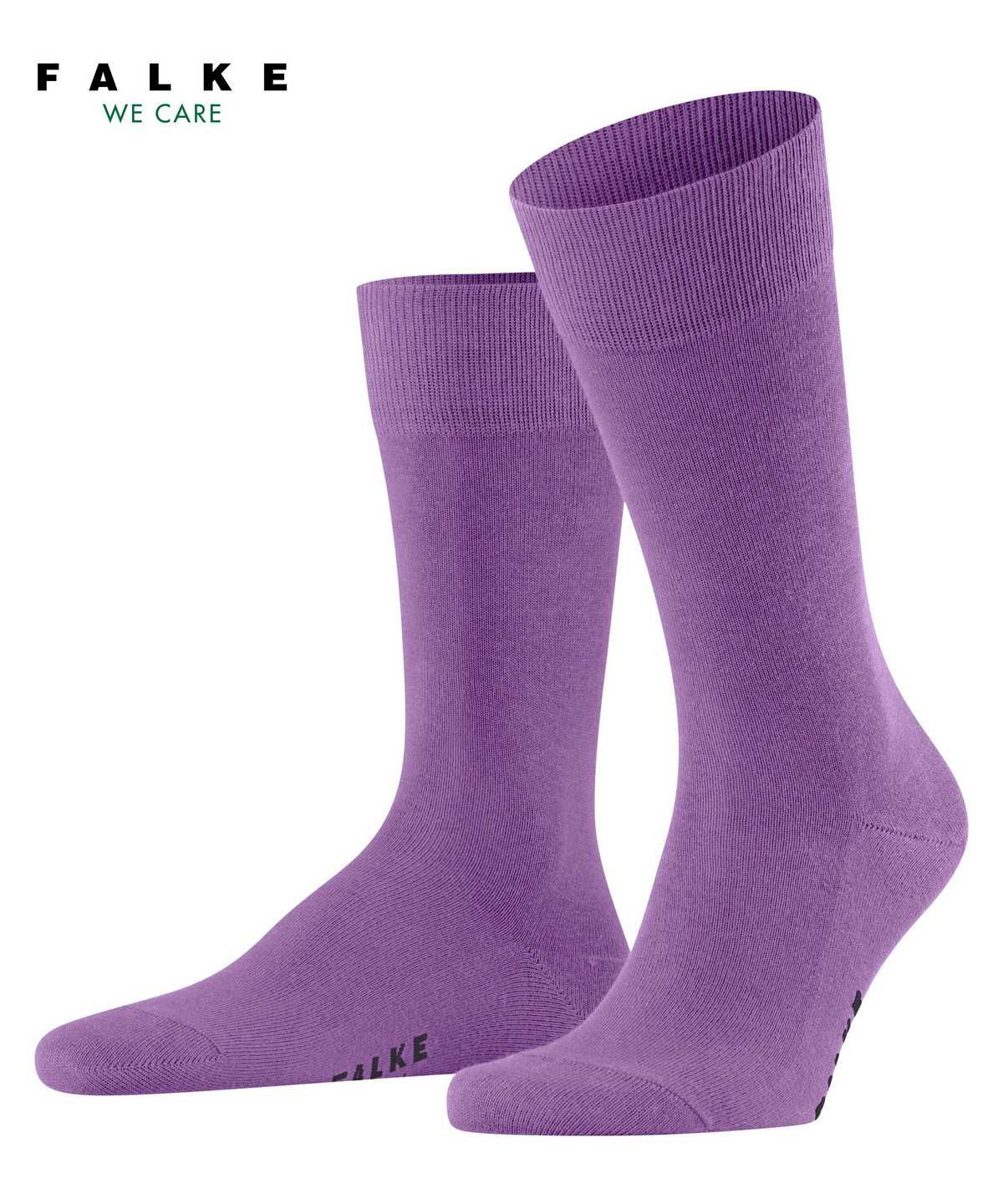 Falke Family Socks Zokni Férfi Lila | OGUA-84271