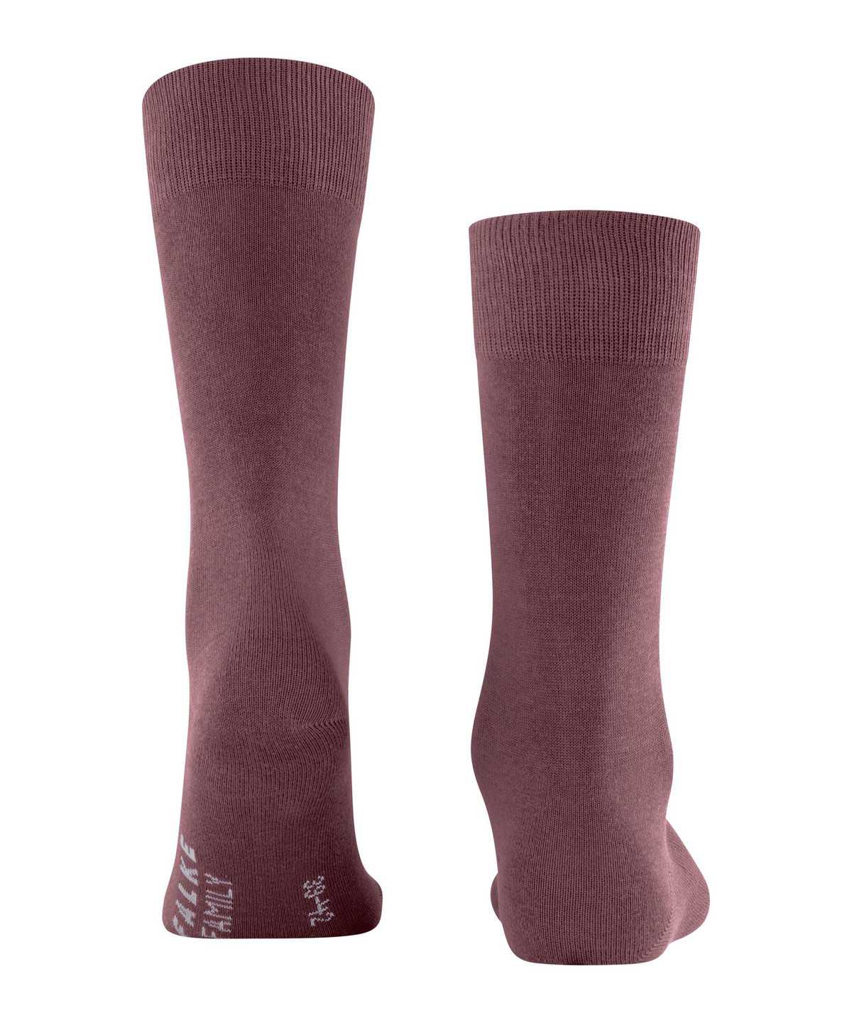 Falke Family Socks Zokni Férfi Piros | BNCR-62501