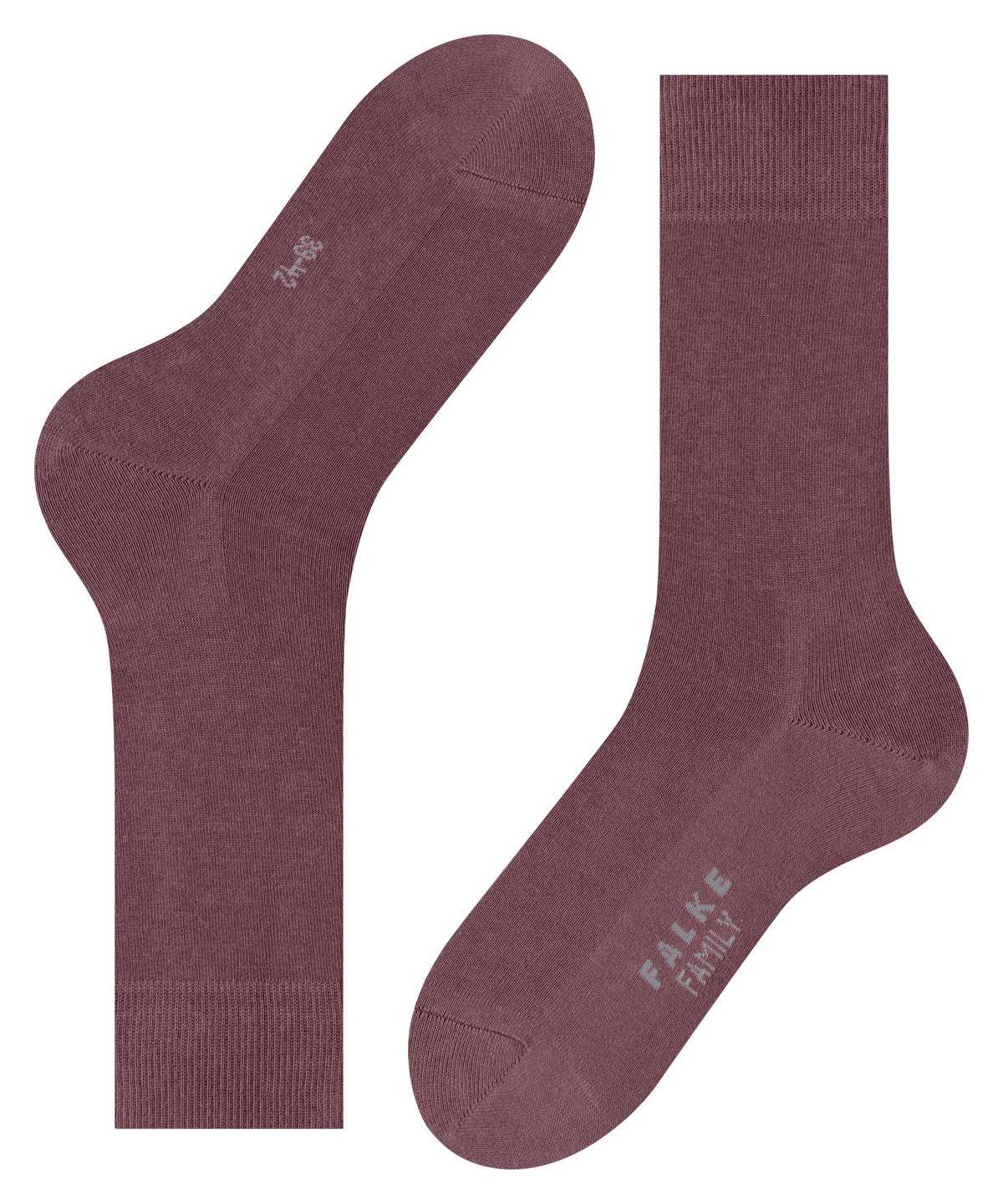 Falke Family Socks Zokni Férfi Piros | BNCR-62501