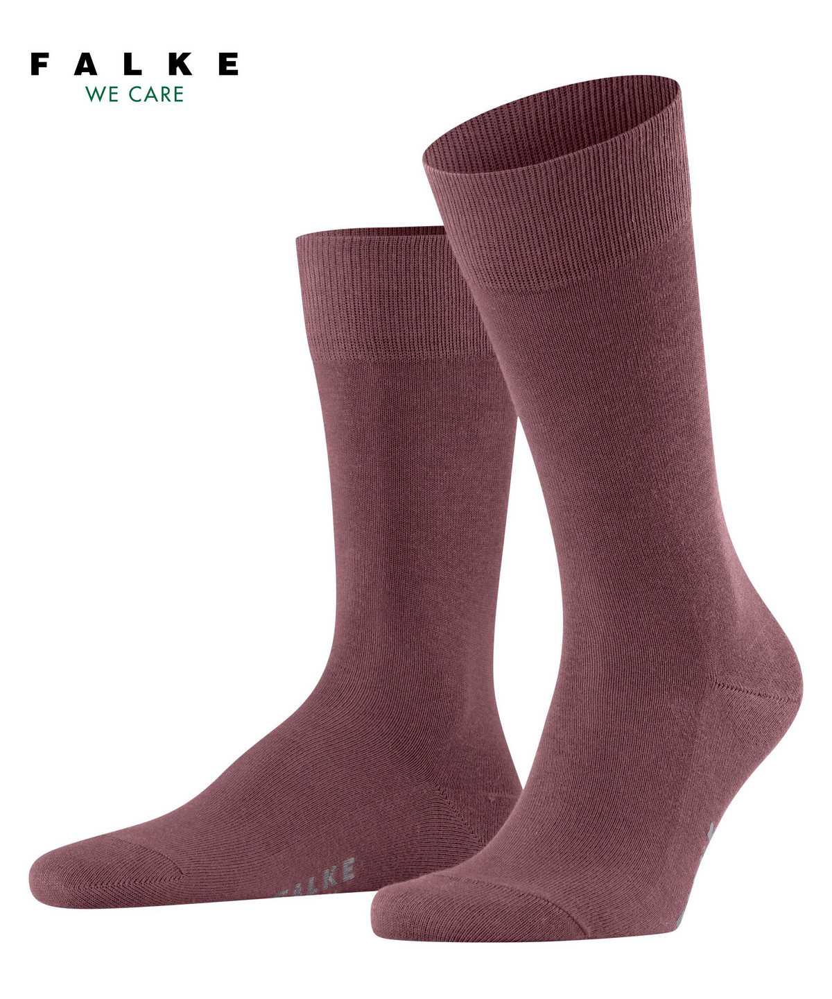 Falke Family Socks Zokni Férfi Piros | BNCR-62501