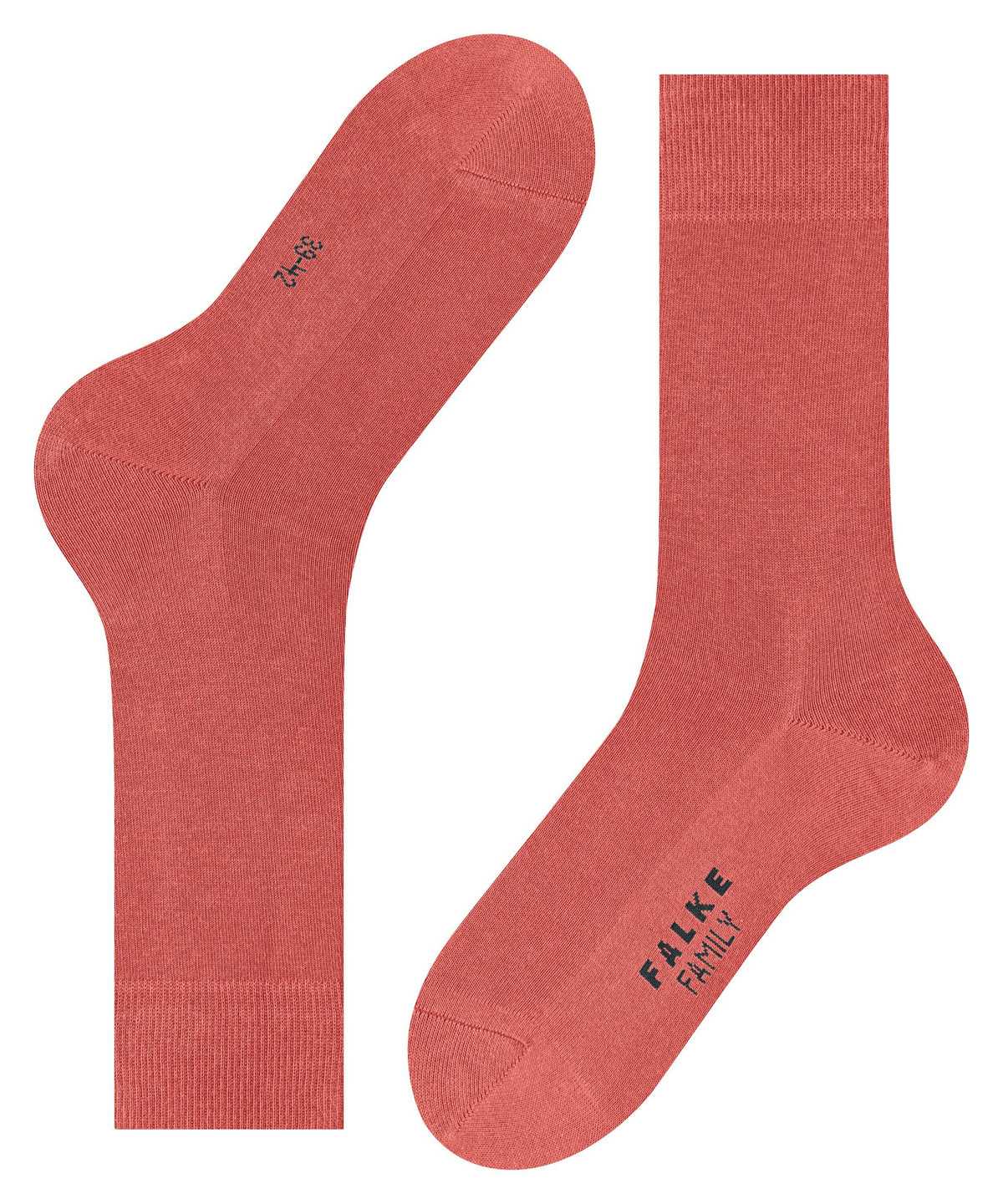 Falke Family Socks Zokni Férfi Piros | IDHL-14803