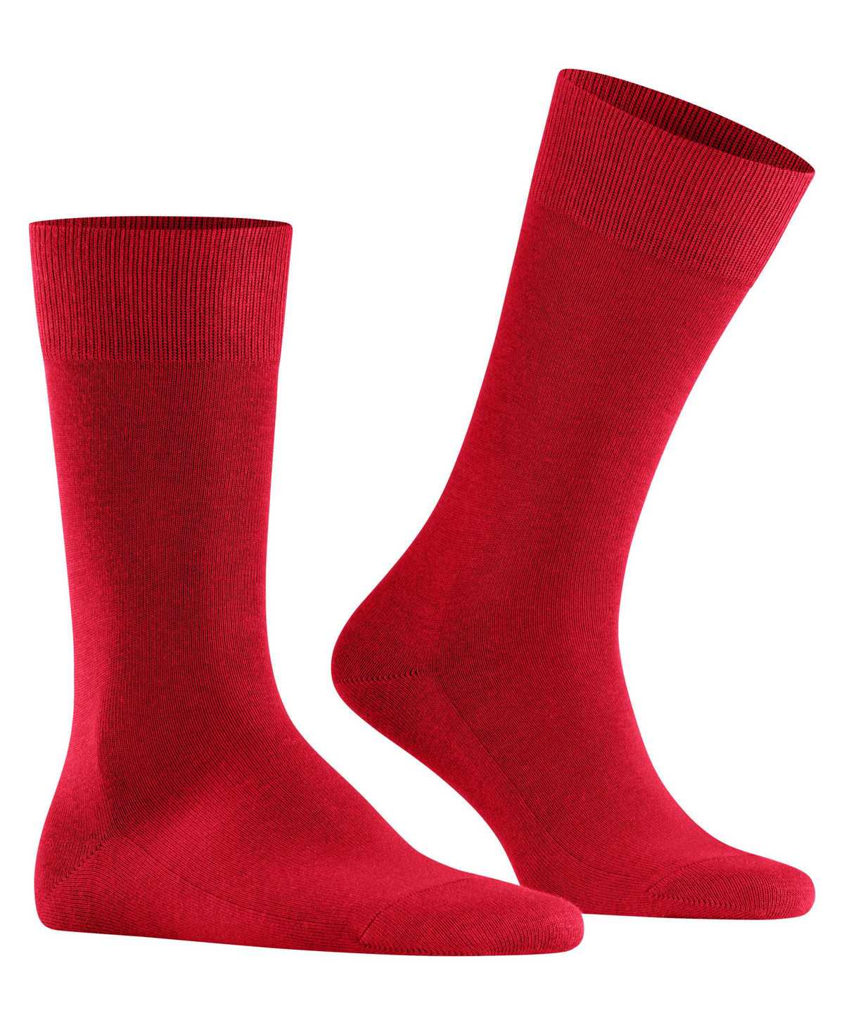 Falke Family Socks Zokni Férfi Piros | JQDH-75381