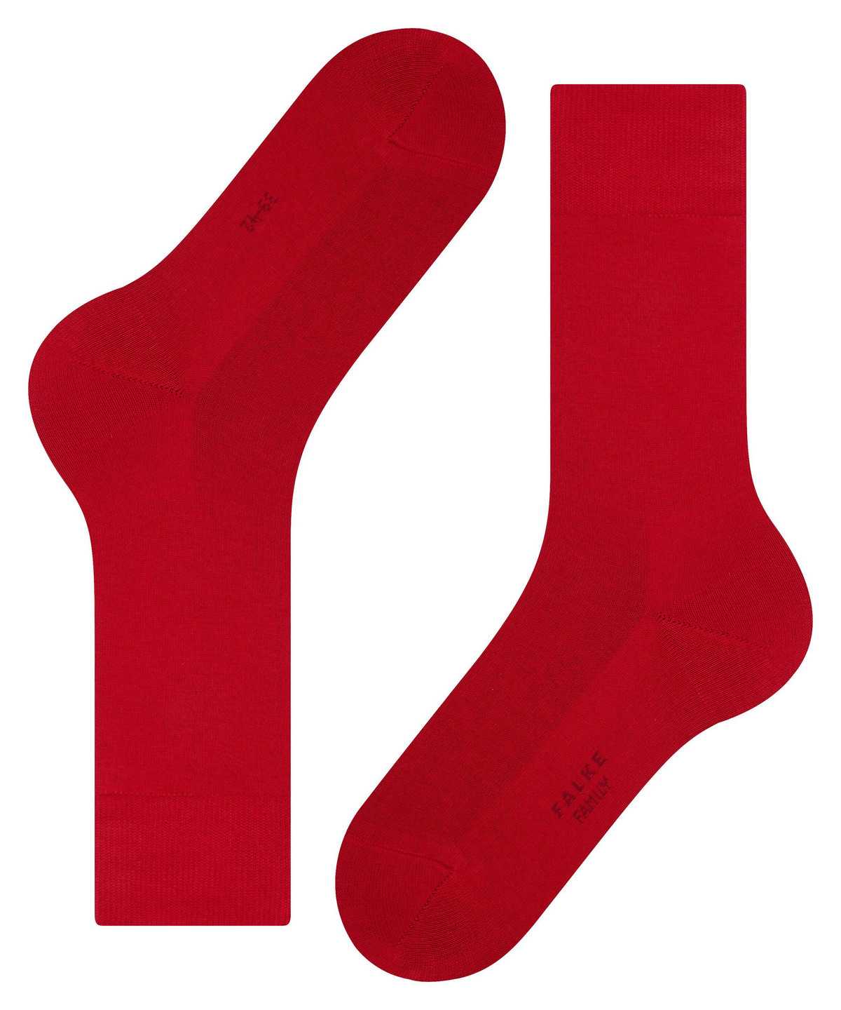 Falke Family Socks Zokni Férfi Piros | JQDH-75381