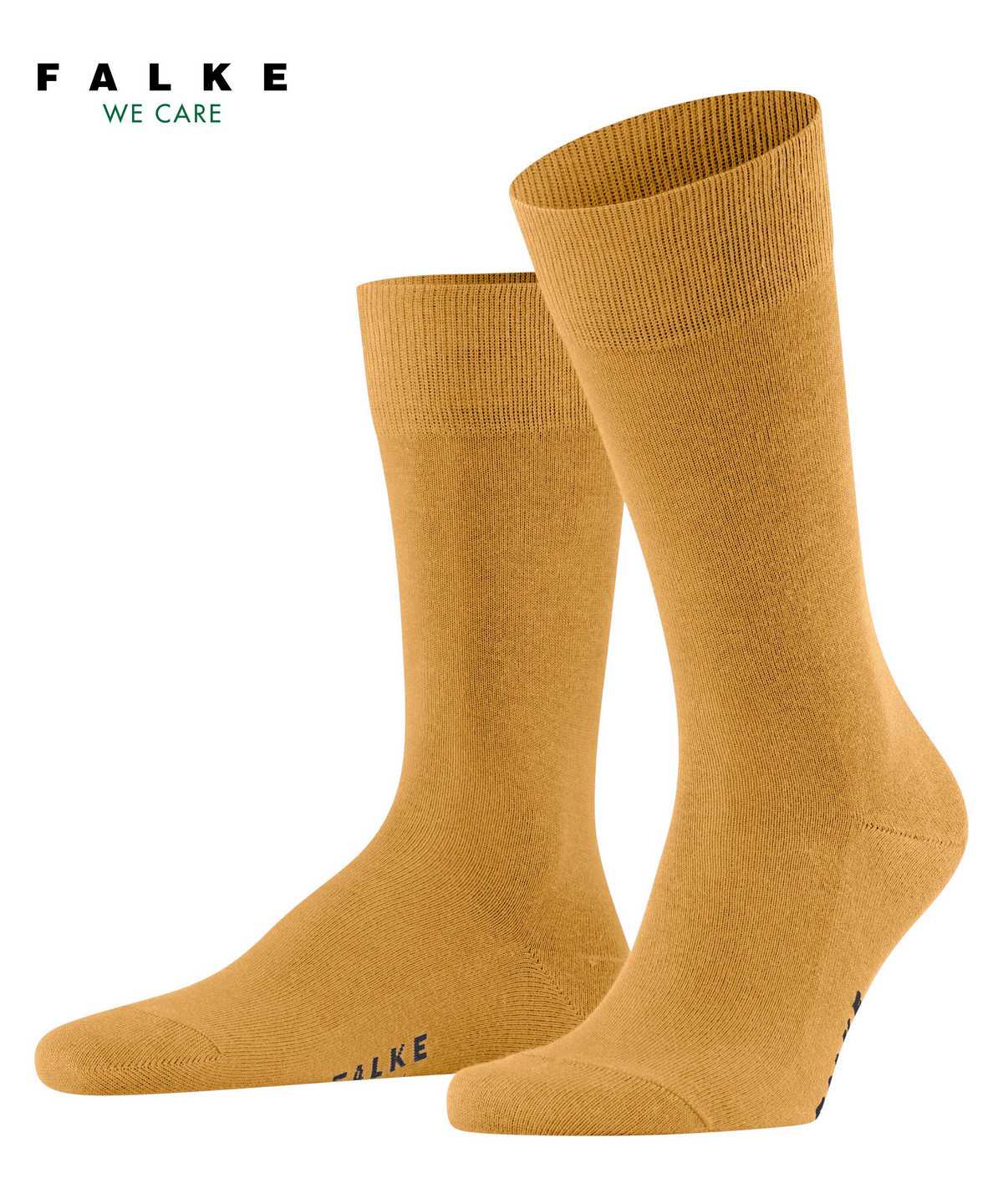 Falke Family Socks Zokni Férfi Sárga | GHVZ-94812