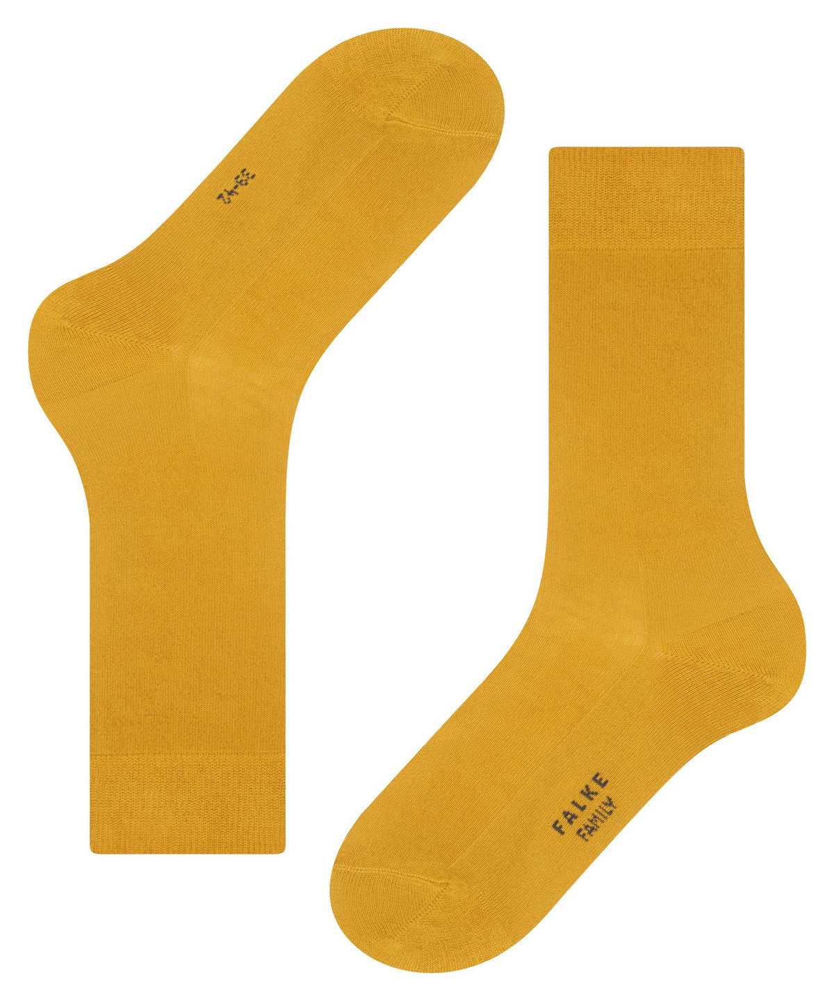 Falke Family Socks Zokni Férfi Sárga | ZLAM-85916