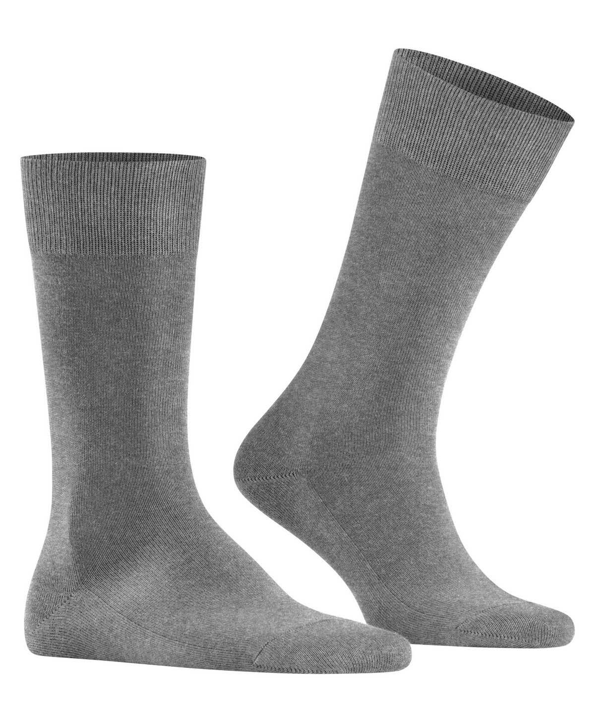 Falke Family Socks Zokni Férfi Szürke | LKXF-90586