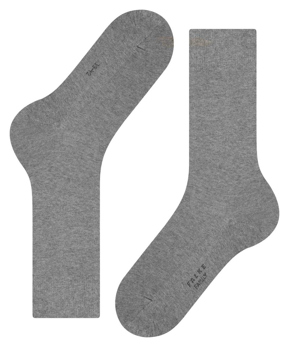 Falke Family Socks Zokni Férfi Szürke | LKXF-90586