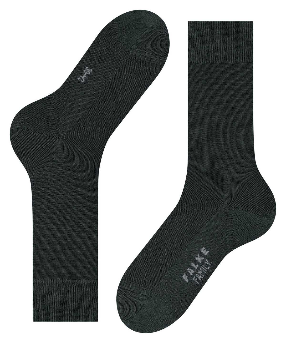 Falke Family Socks Zokni Férfi Zöld | UYXL-49531