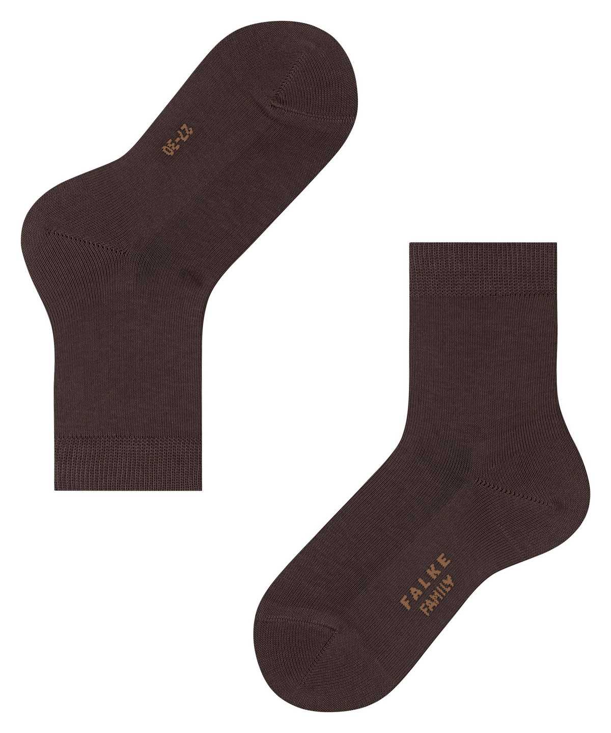 Falke Family Socks Zokni Gyerek Barna | DCUM-68015