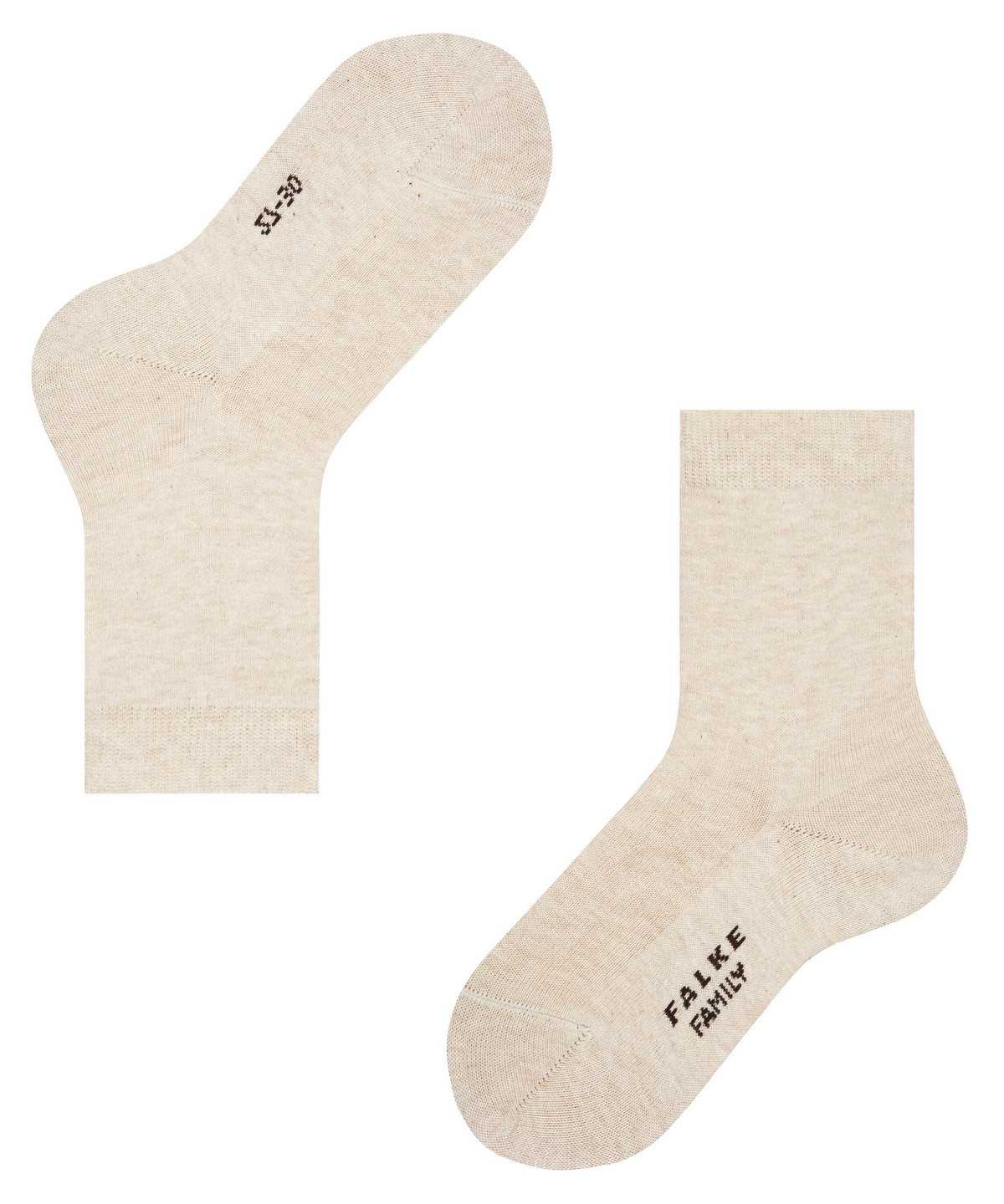 Falke Family Socks Zokni Gyerek Bézs | XKSO-45863