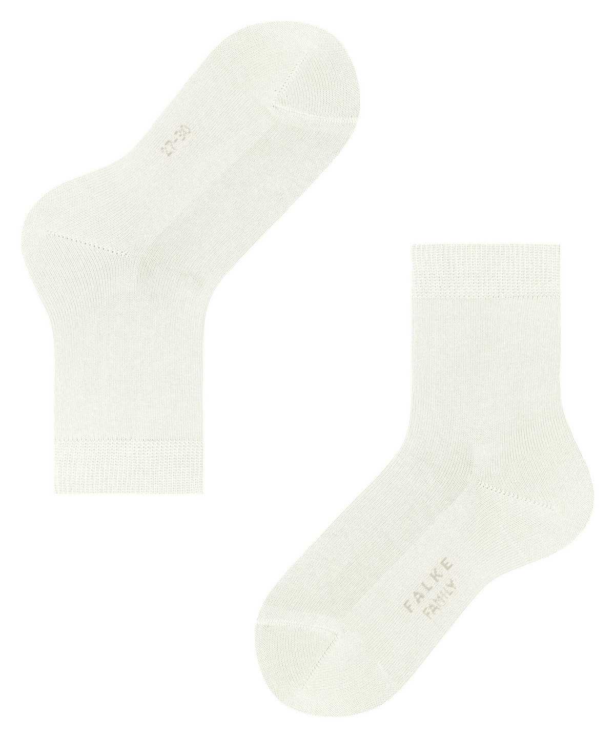 Falke Family Socks Zokni Gyerek Fehér | LZUF-98147