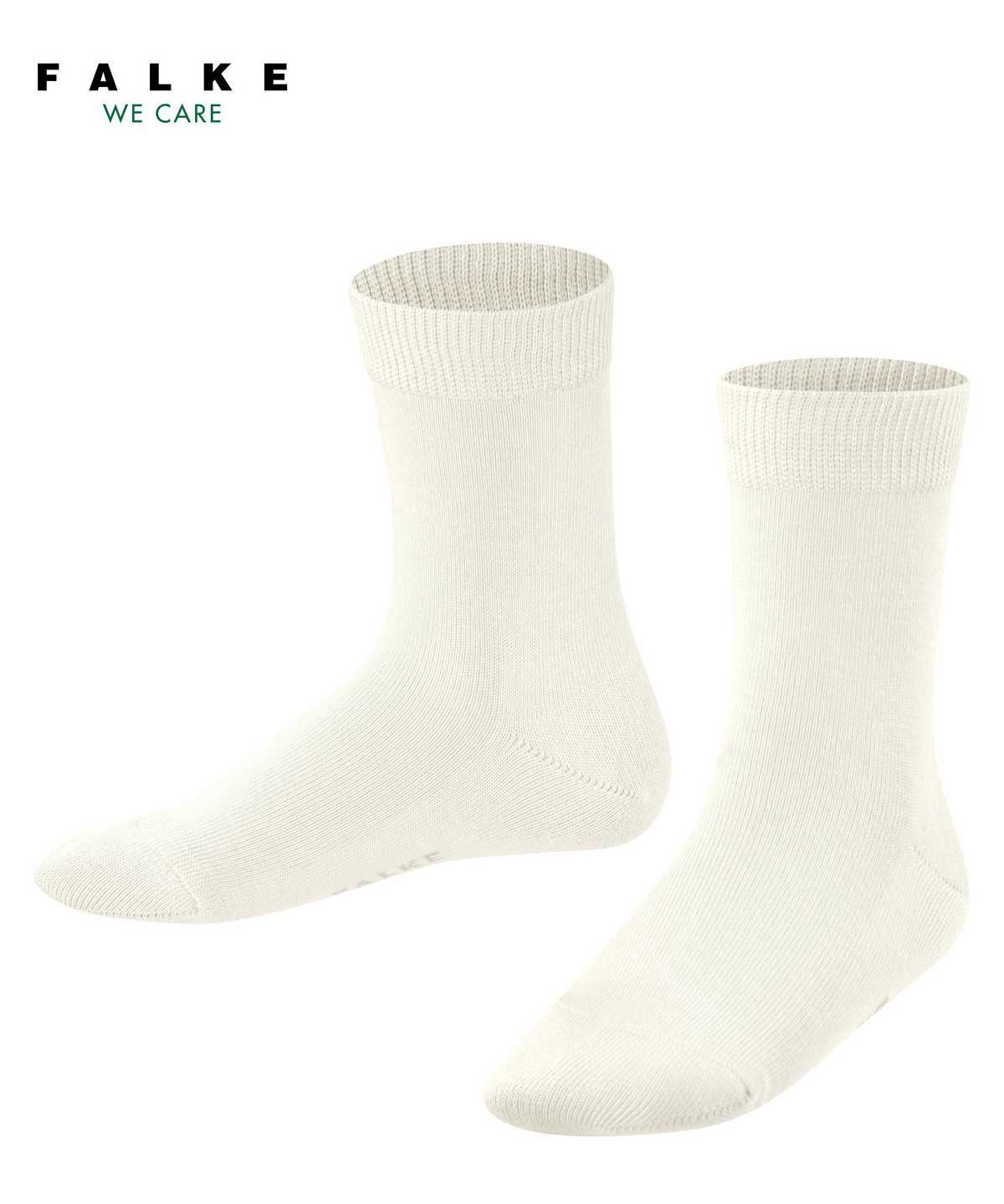 Falke Family Socks Zokni Gyerek Fehér | LZUF-98147