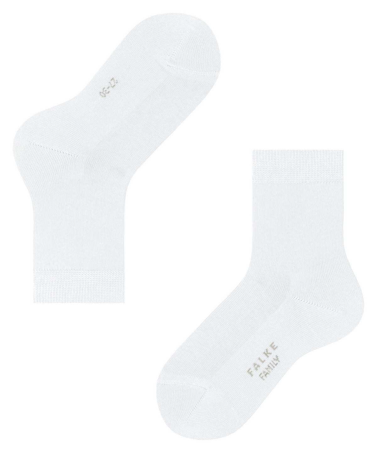 Falke Family Socks Zokni Gyerek Fehér | RCUT-12380