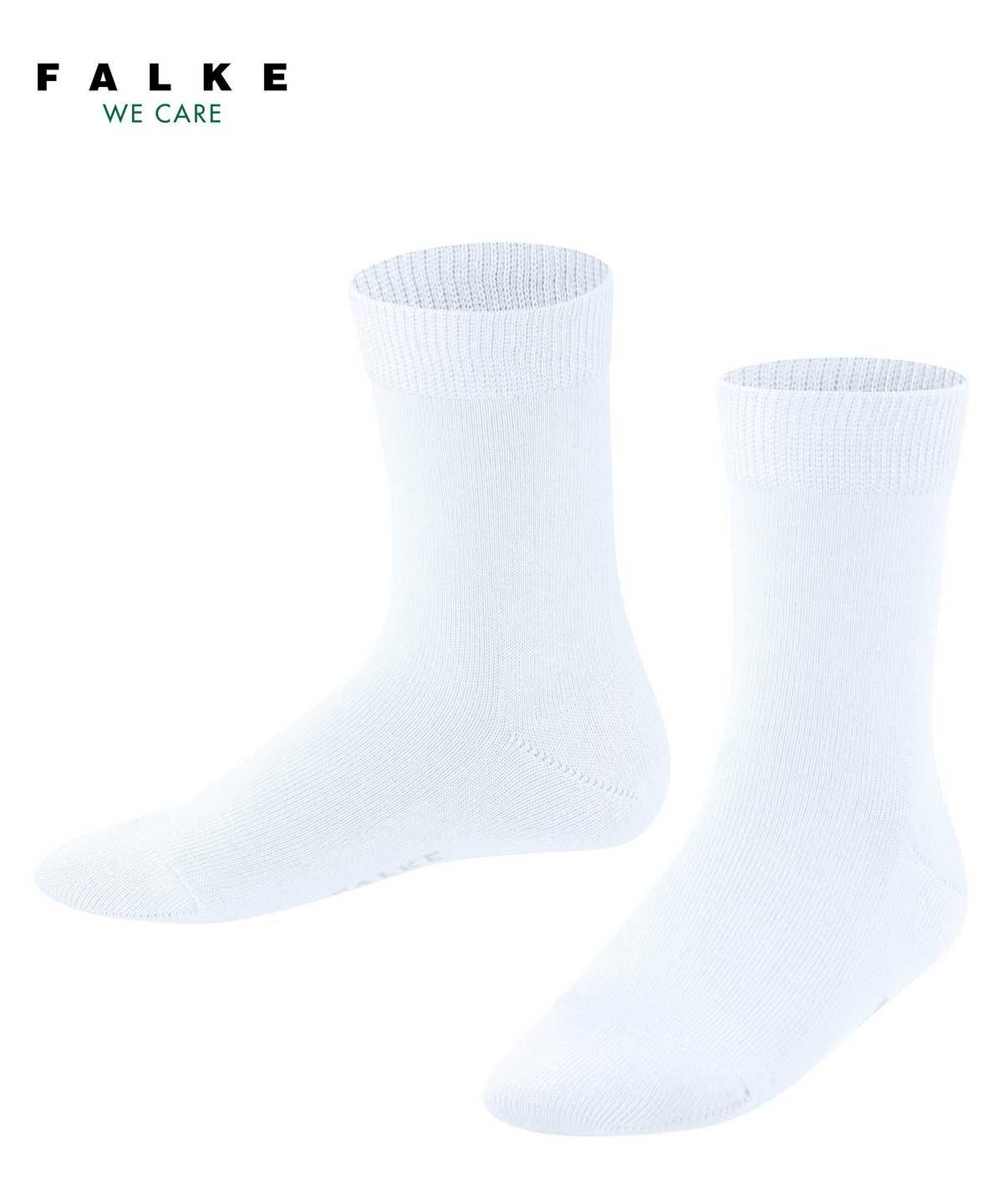 Falke Family Socks Zokni Gyerek Fehér | RCUT-12380