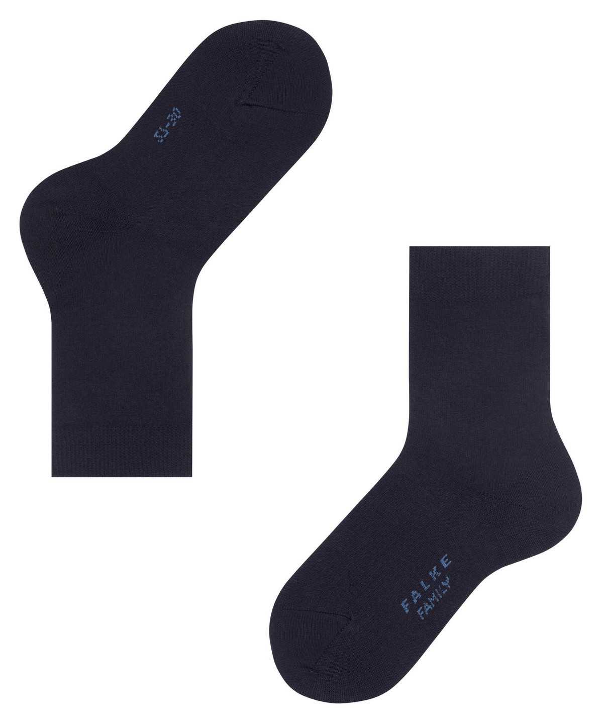 Falke Family Socks Zokni Gyerek Kék | UJPF-58419