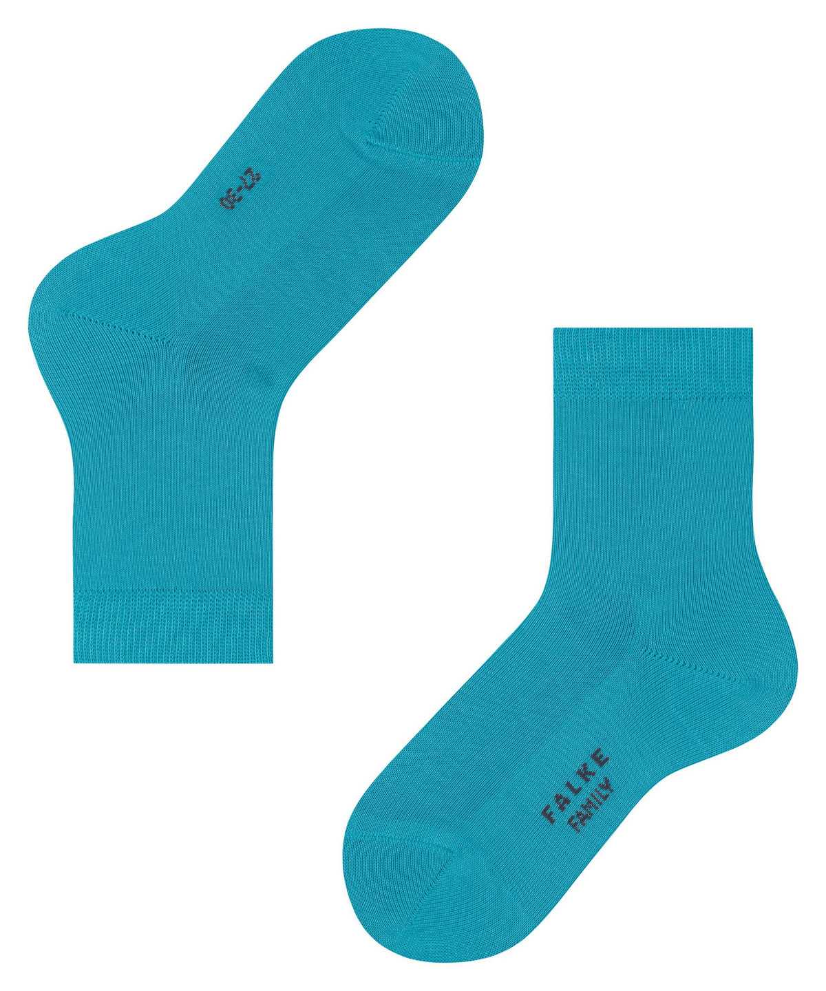 Falke Family Socks Zokni Gyerek Kék | VJSO-43089