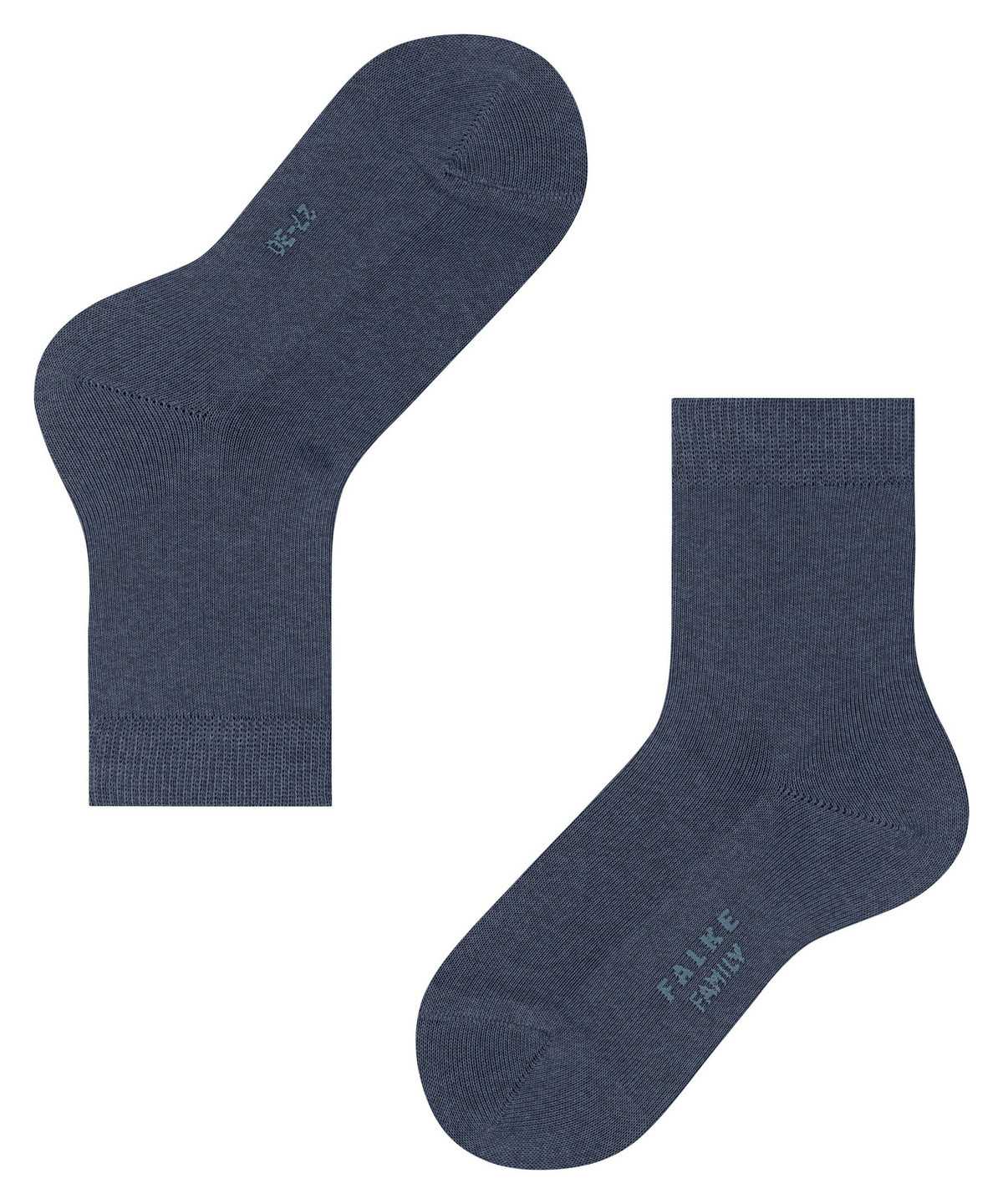 Falke Family Socks Zokni Gyerek Kék | WCXJ-62418