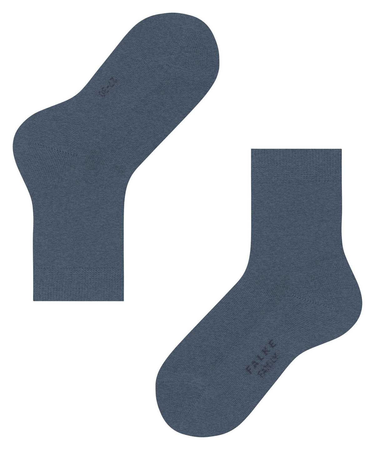 Falke Family Socks Zokni Gyerek Kék | ZGLU-87956