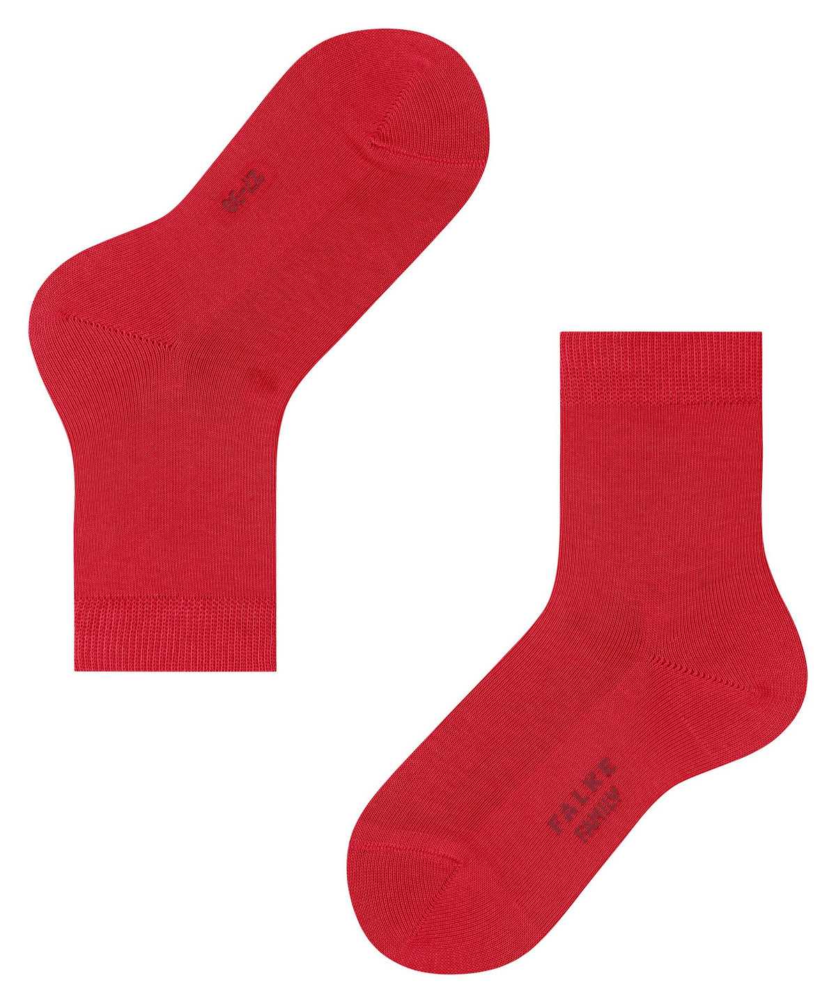 Falke Family Socks Zokni Gyerek Piros | TAHK-13486