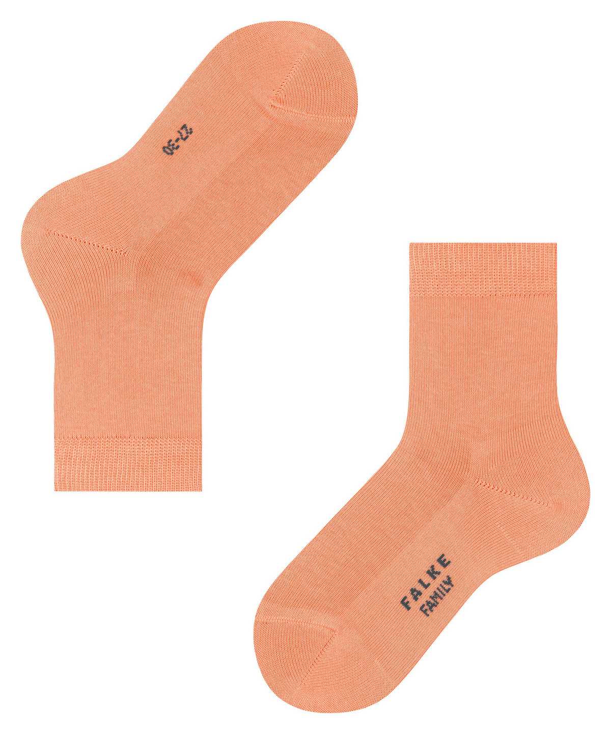 Falke Family Socks Zokni Gyerek Piros | YGAX-56489