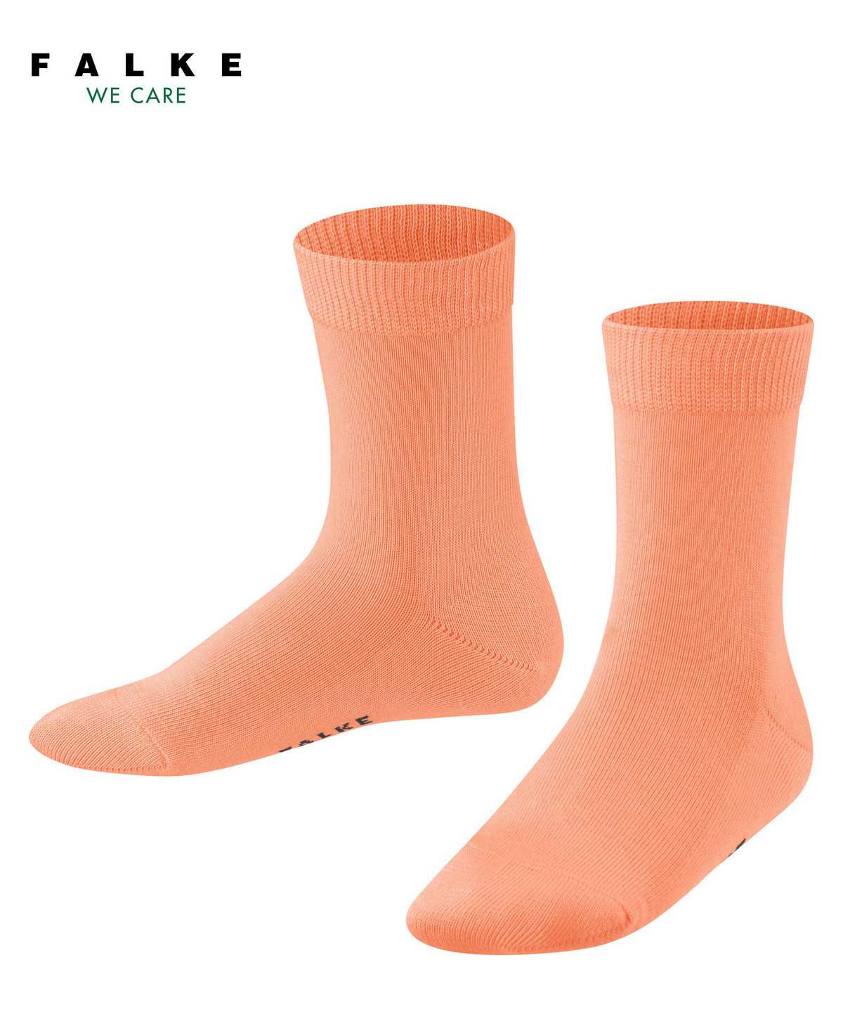 Falke Family Socks Zokni Gyerek Piros | YGAX-56489